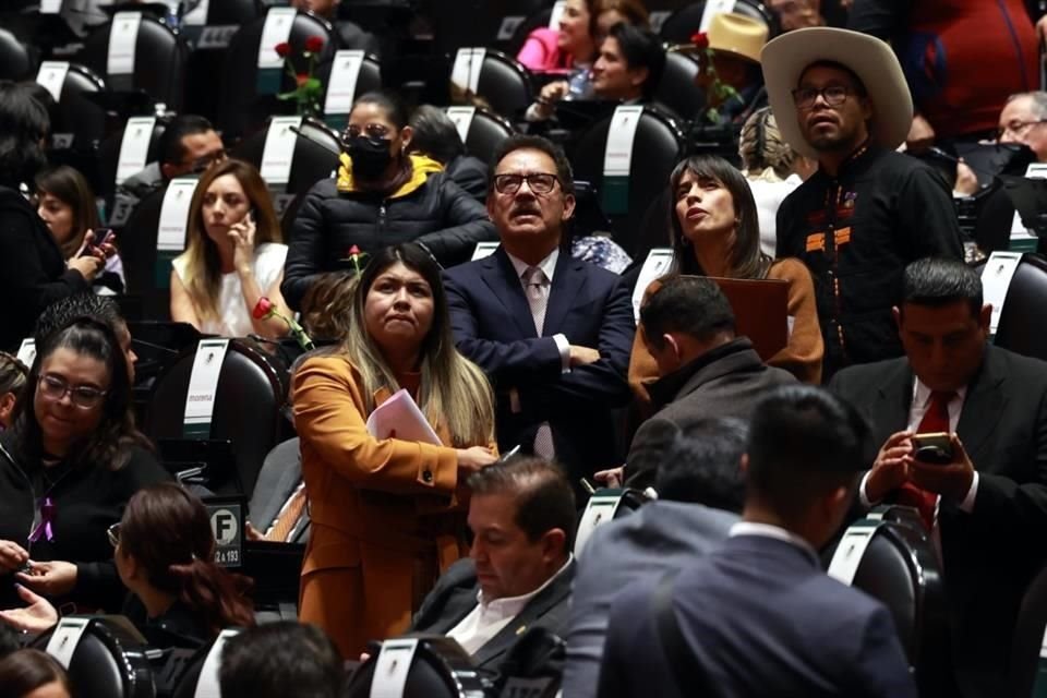 Ignacio Mier, coordinador de Morena en Diputados, acusó a la Ministra presidenta de la SCJN, Norma Piña, de mentirosa.