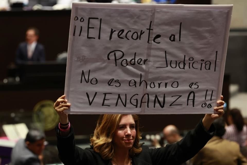 La Oposición cuestionó la eliminación de los fideicomisos del Poder Judicial.