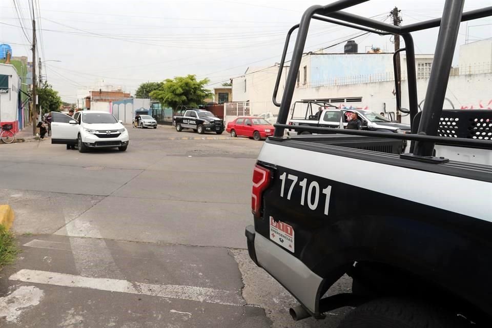 La camioneta fue ubicada en los cruces de la Calle Jalisco y Rosales.