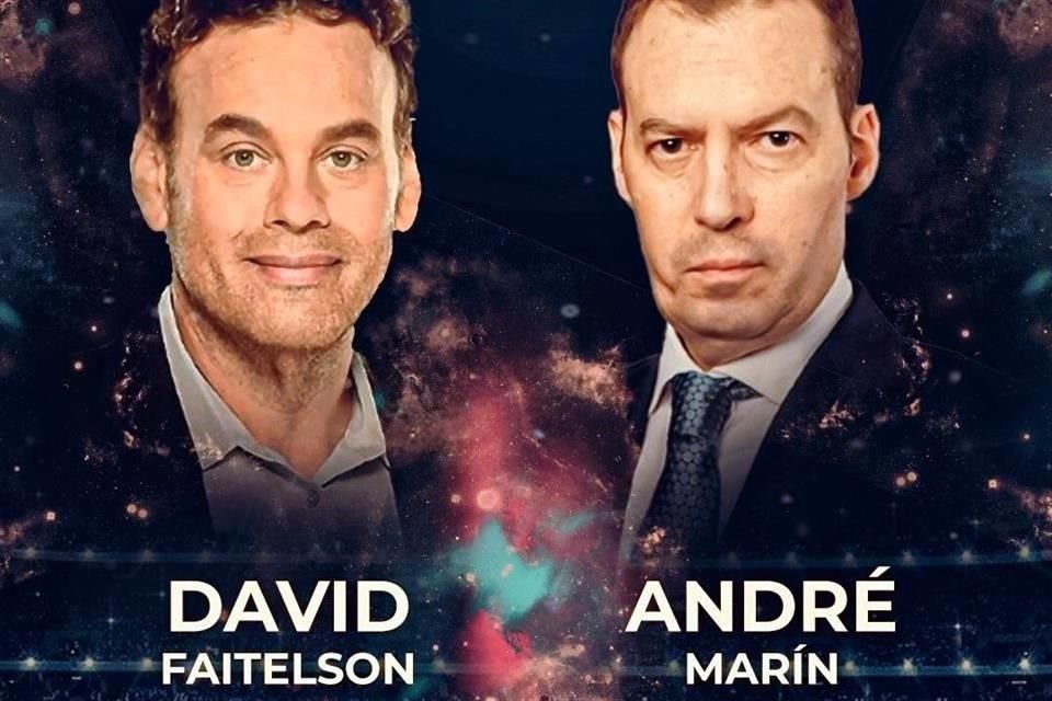 TUDN se refuerza con David Faitelson y André Marín.