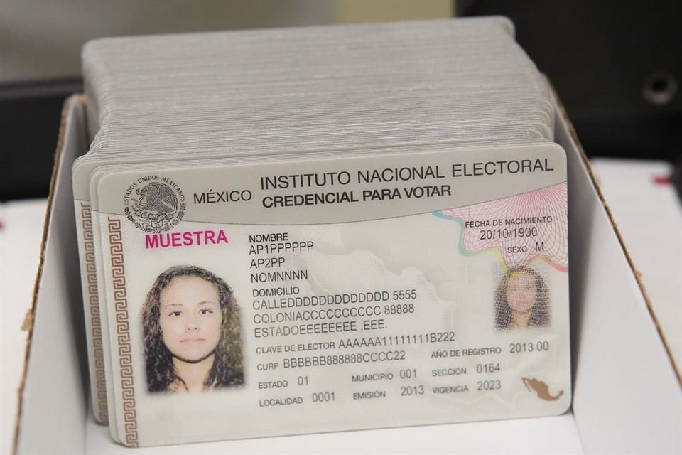 El INE perfila la emisión de un acuerdo que hará posible hacer uso de la credencial vencida en 2023 en las elecciones del próximo año.