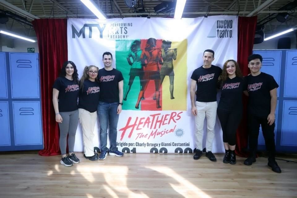 'Heathers: El Musical' tiene la dirección musical de Gianni Costantini.