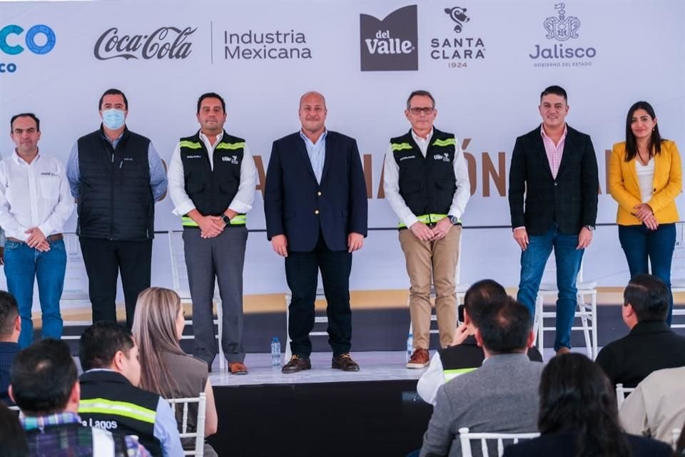 Además de la ampliación de operaciones, la empresa pondrá en marcha un programa de trabajo con productores locales de leche.