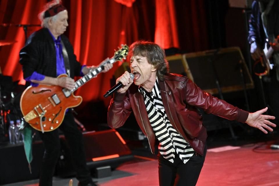 Los Rolling Stones vuelven a rodar con canciones del álbum 'Hackney Diamonds', disco con temas inéditos tras 18 años.