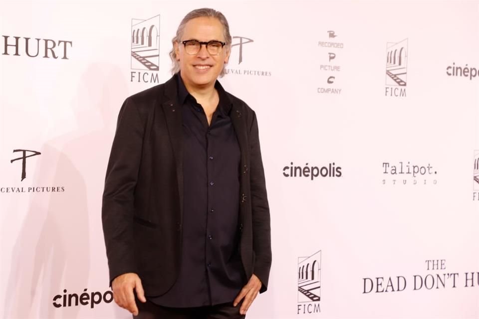 Rodrigo Prieto también fue invitado a la alfombra roja del FICM.