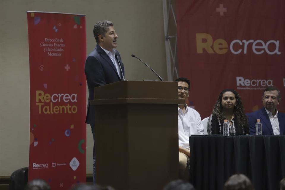 En lo que va de 2023 alrededor de 22 mil estudiantes de educación básica han hecho parte de la red Recrea Talento, de acuerdo con el Secretario de Educación, Juan Carlos Flores Miramontes.