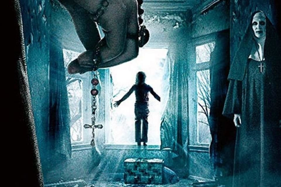 'El Conjuro' 2 fue dirigida por James Wan.
