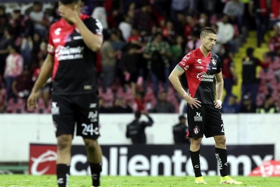 Hugo Nervo ha jugado completos los 12 partidos que ha disputado el Atlas en el torneo.