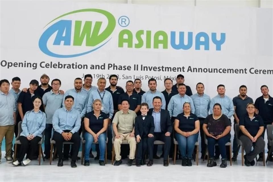 Asiaway fabrica sistemas de enfriamiento automotriz.