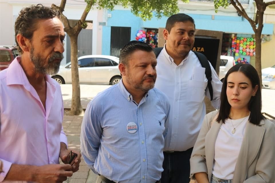 Consejo Cívico Ciudadano y Frente Cívico Nacional.