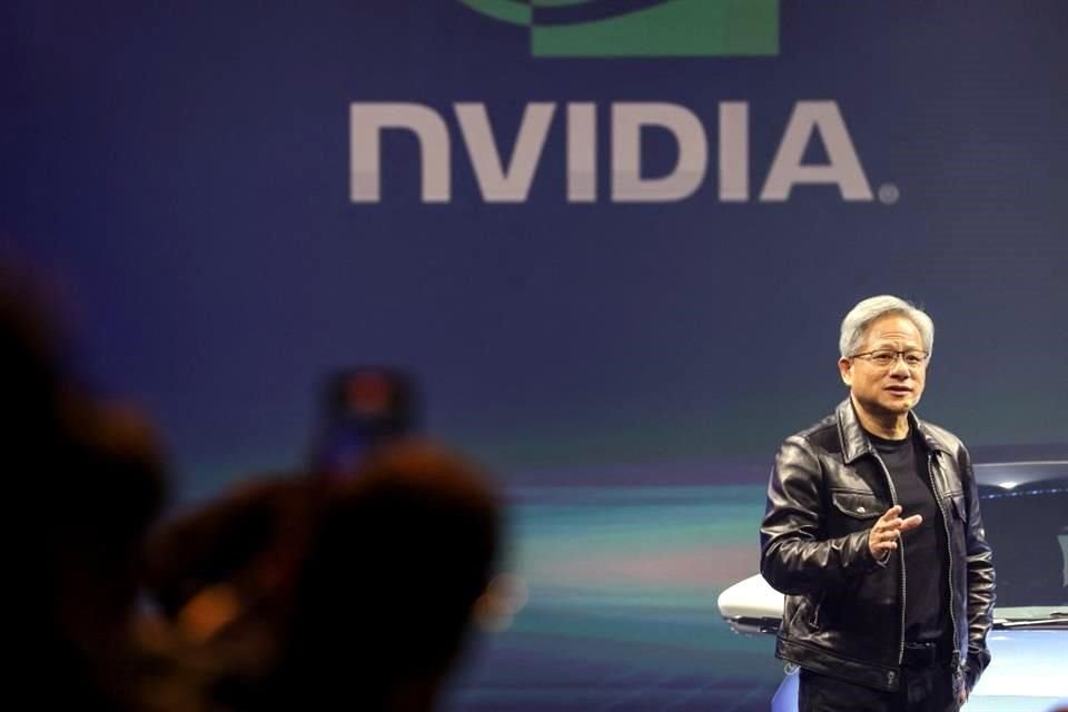 Jensen Huang, presidente ejecutivo de Nvidia.