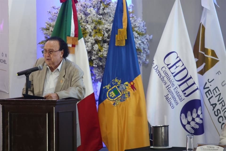 Los datos fueron dados a conocer por la CEDHJ en la inauguración del Primer Congreso Derechos Humanos de la Niñez que organiza dicha instancia en conjunto con la Fundación Enrique Michel Velasco.