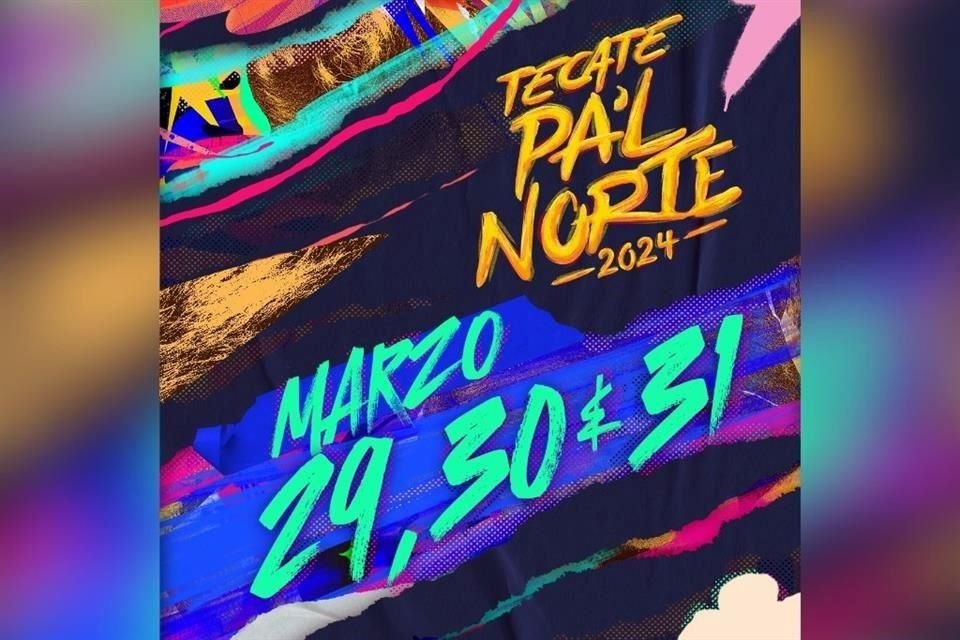 Los organizadores dieron a conocer las fechas oficiales para Pal' Norte que año con año se realiza en los terrenos del Parque Fundidora.