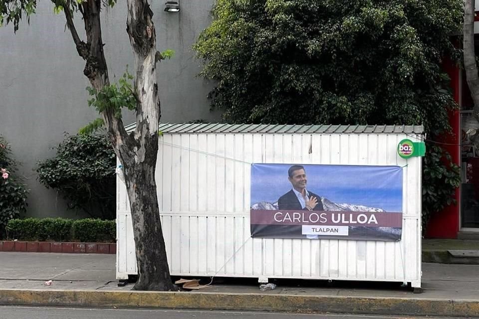 Carlos Ulloa es el actual titular de la Secretaría de Desarrollo Urbano y Vivienda (Seduvi), dependencia encargada de vigilar la Ley de Publicidad Exterior.