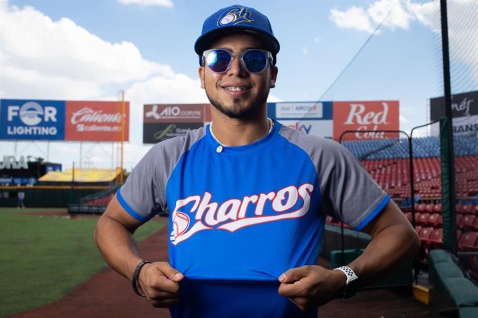 Jared Serna está comprometido y agradecido con Charros por darle una oportunidad en la LMP.