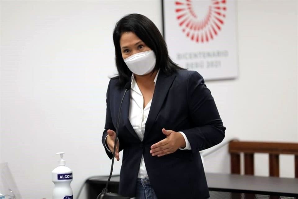 El magistrado Arce era el único que había votado a favor de los pedidos de nulidad de Fujimori.