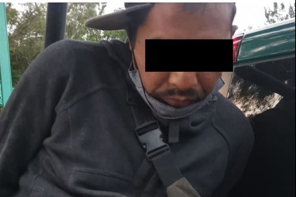 El hombre fue llevado a un MP.