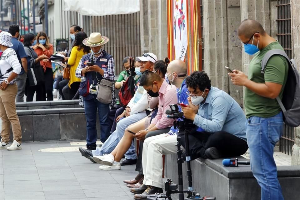 La población desocupada del País se estableció en 2.3 millones de personas durante mayo.