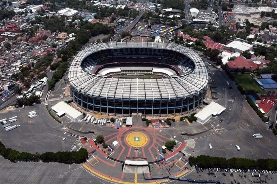 El Azteca busca su tercera sede mundialista.