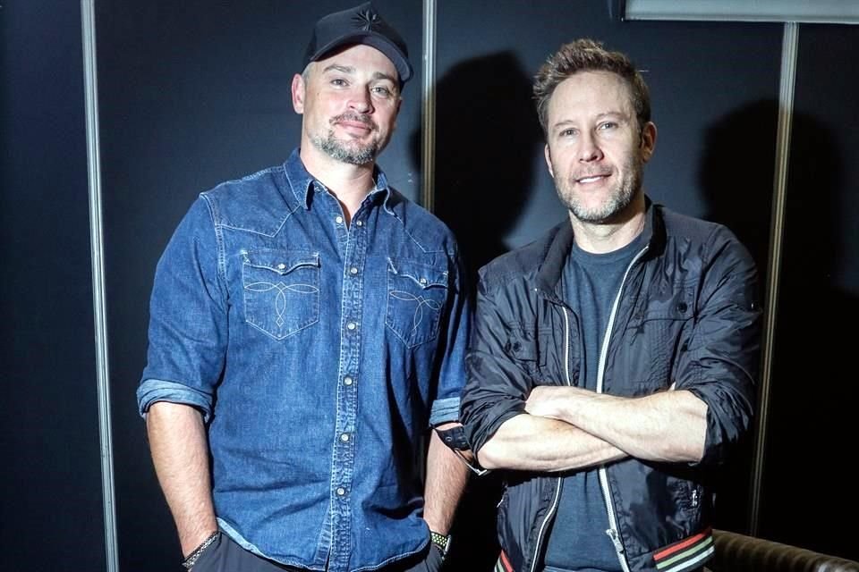 Tom Welling y Michael Rosenbaum, las estrellas de Smallville lucían así en 2020.