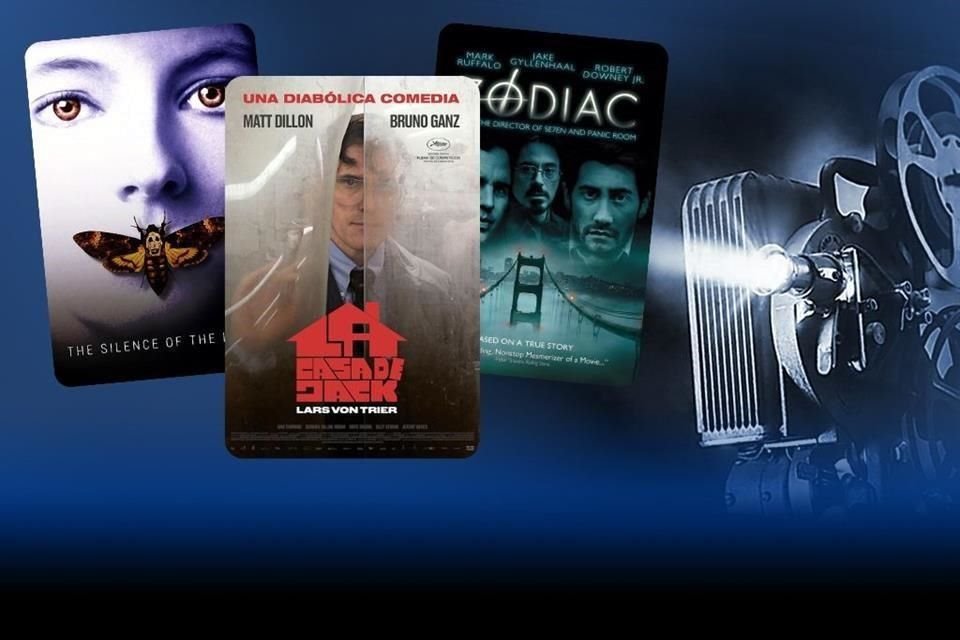 ¿Por qué resultan tan atractivos los asesinos seriales? Estas películas, además de generar terror, son prueba de ese interés masivo.