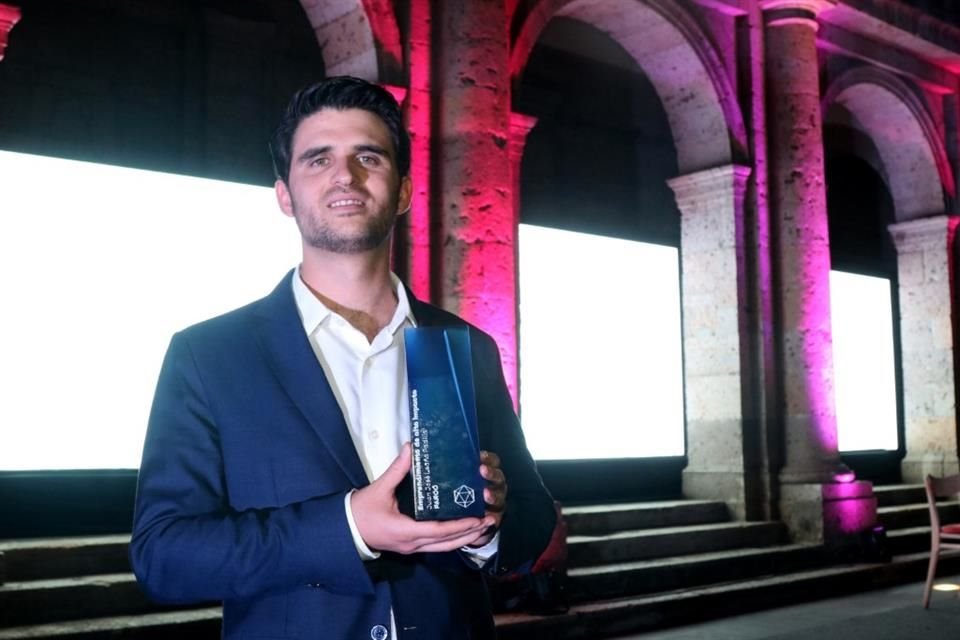 En la Categoría emprendimiento de alto impacto el ganador fue, Juan José Leaño Padilla, con la empresa Parco.