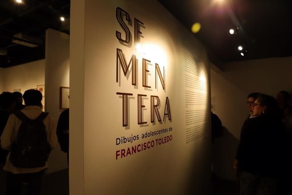 La muestra permanecerá en exhibición en la galería del Cenart hasta el 28 de enero de 2024.