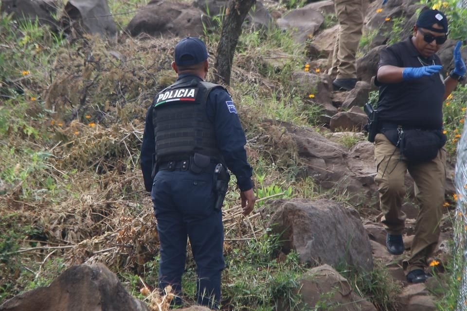 Otra persona sin vida y amarrada en bolsas fue encontrada en Tlaquepaque.