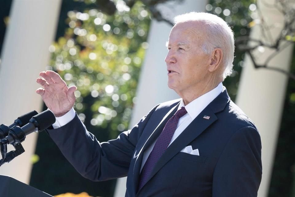 El Presidente de EU, Joe Biden, expresó sus condolencias por las muertes que dejó 'Otis'.