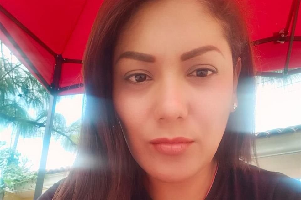 Liliana Lizbeth García, quien denunció a su ex pareja por violencia.