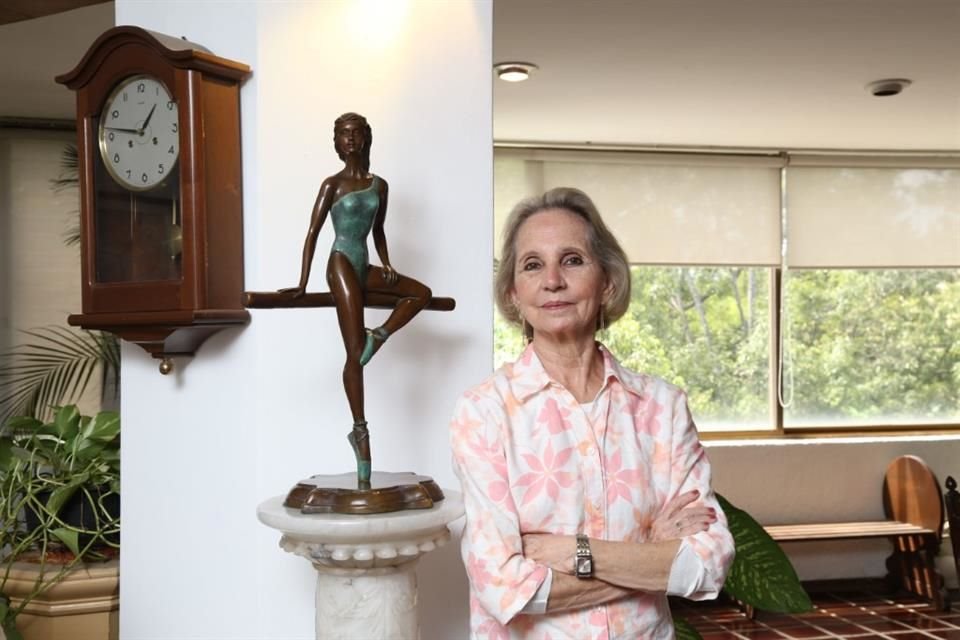 Doris Topete tendrá una gala en su honor, por sus 50 años de trayectoria en el mundo de la danza.