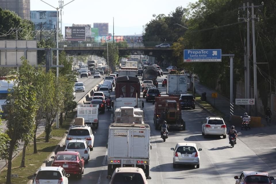 Los Ocelotes intentarán evitar el congestionamiento vial en López Mateos, causado por los llamados choques lamineros.