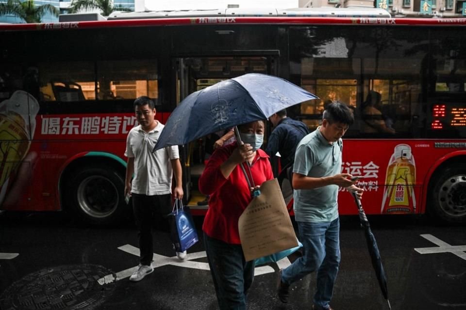 Shenzhen, ubicada al sur de China, tiene 18 millones de habitantes.