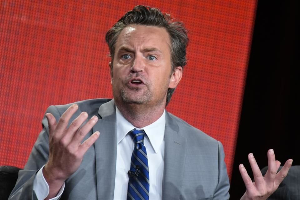 Matthew Perry pasó sus últimos meses de vida trabajando en una fundación para la lucha contra las adicciones.