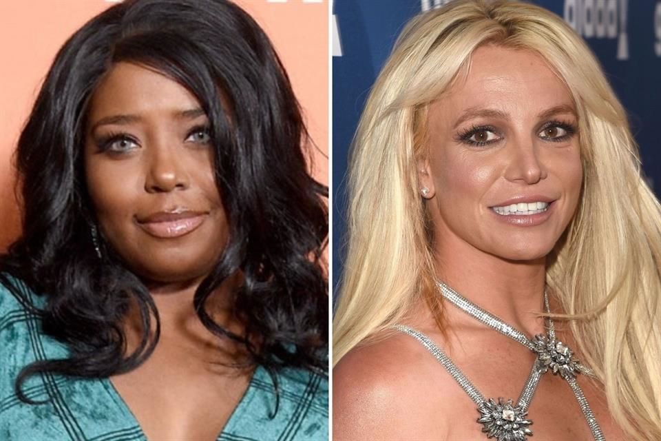 Britney Spears y Shar Jackson.