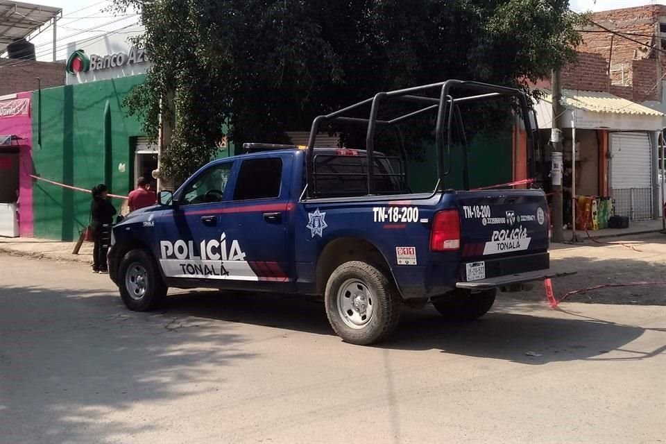 Los hechos ocurrieron en la Colonia Santa Paula en Tonalá.