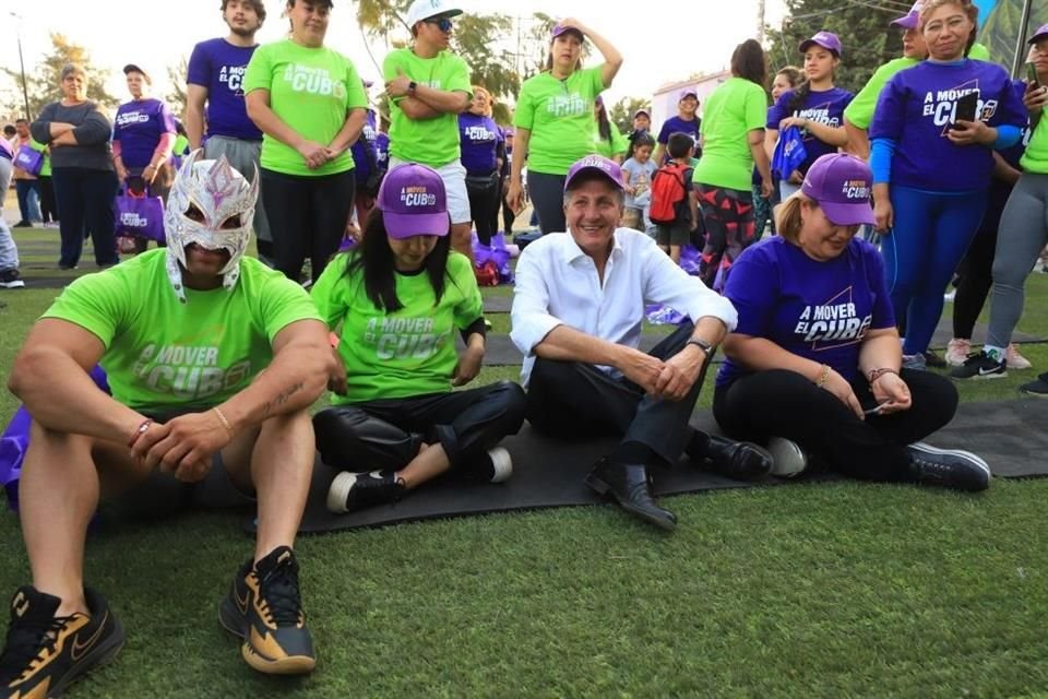 Con este proyecto, personas de todas las edades pueden participar en más de 20 tipos de clases grupales que se dividen en cuatro categorías principales.