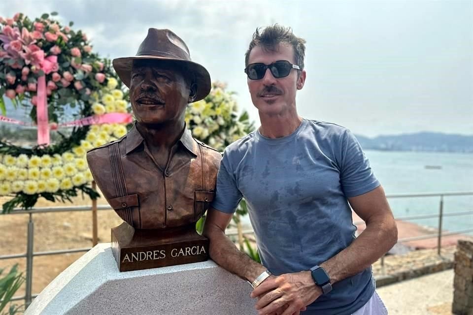 Leonardo García(en foto), uno de los hijos del astro dominicano, recibirá el reconocimiento Minerva de Honor a nombre de su padre.