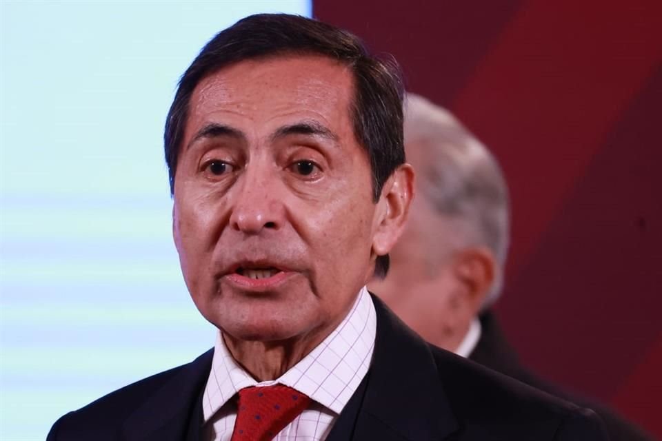 Rogelio Ramírez de la O, Secretario de Hacienda, en la conferencia mañanera.