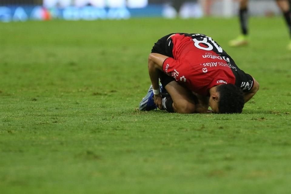 A dos partidos de concluir el Apertura 2023, el Atlas tiene 16 puntos, cada vez más alejado de las posibilidades de pisar la zona de Play In.