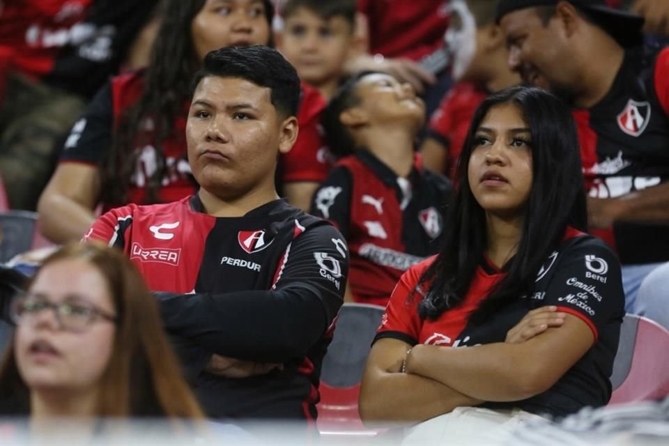 A dos partidos de concluir el Apertura 2023, el Atlas tiene 16 puntos, cada vez más alejado de las posibilidades de pisar la zona de Play In.