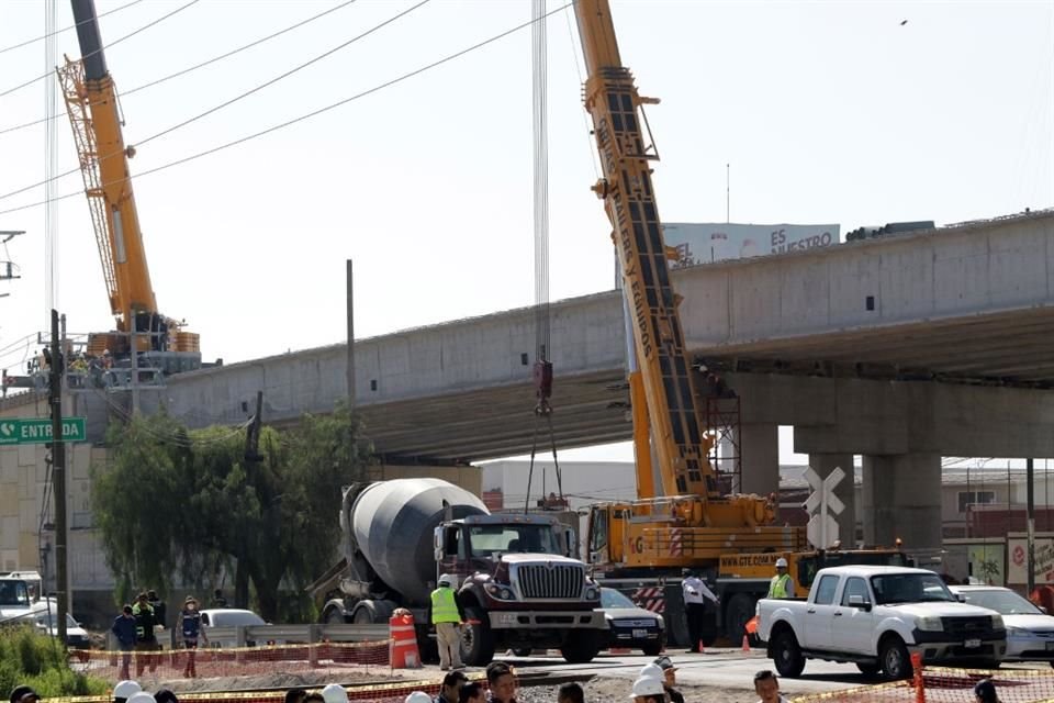 Se proyecta que la Línea 4 comience a operar el último trimestre del próximo año.