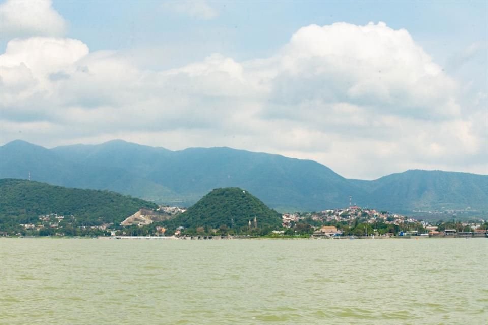 El Lago de Chapala ya está a menos del 50 por ciento de su capacidad.