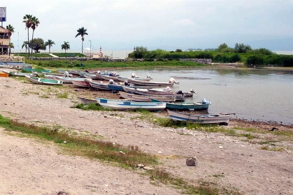 En 2017, el Lago de Chapala aportaba 60 por ciento del volumen que abastece a la Ciudad; este año subió a 63 por ciento.