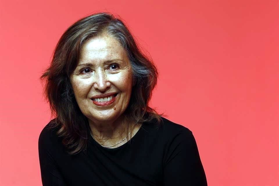 La primera actriz María Rojo fue galardonada con el Premio Nacional de Artes y Literatura en el campo de las Bellas Artes.