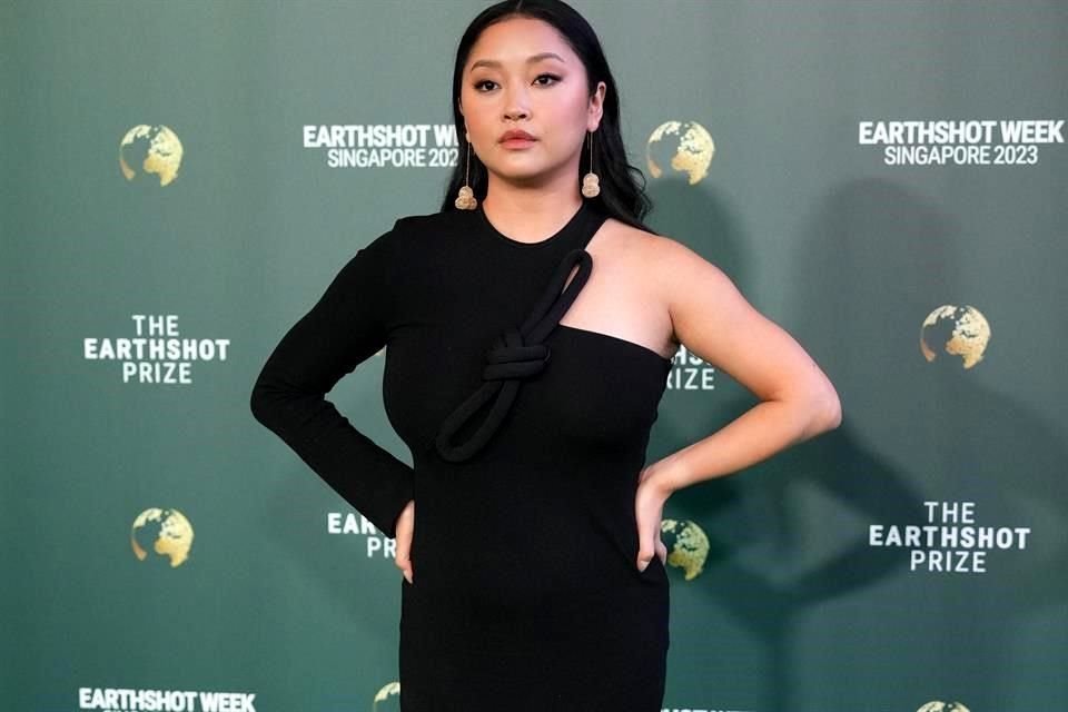 La actriz Lana Condor fue una de las invitadas especiales.