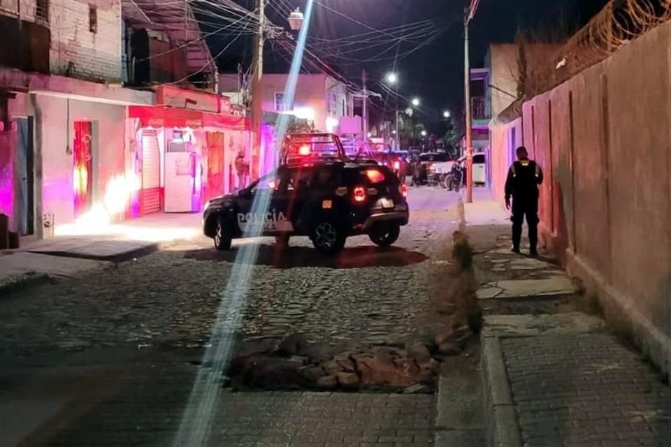 Dos personas fueron detenidas luego de un tiroteo en San Gaspar.