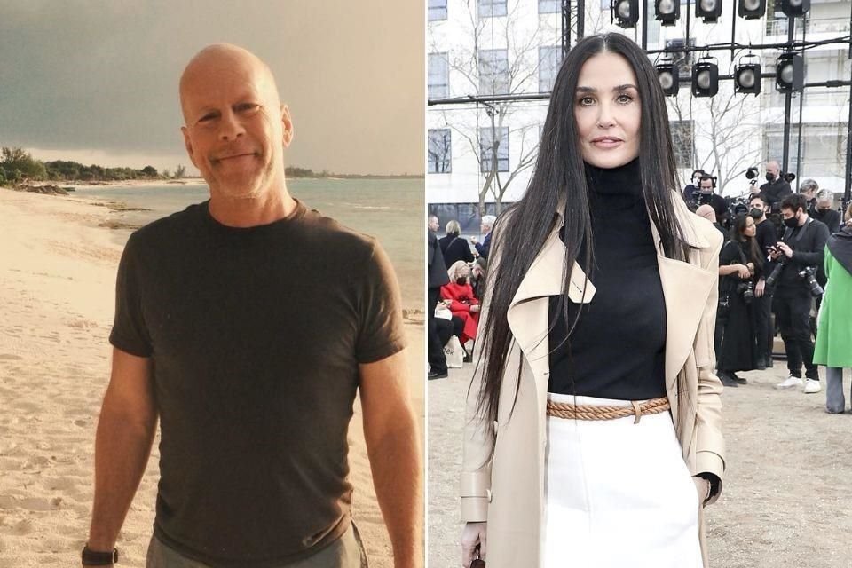 Demi Moore estaría 'devastada' porque Bruce Willis ya no la reconoce; aseguran que la salud del actor ha decaído.