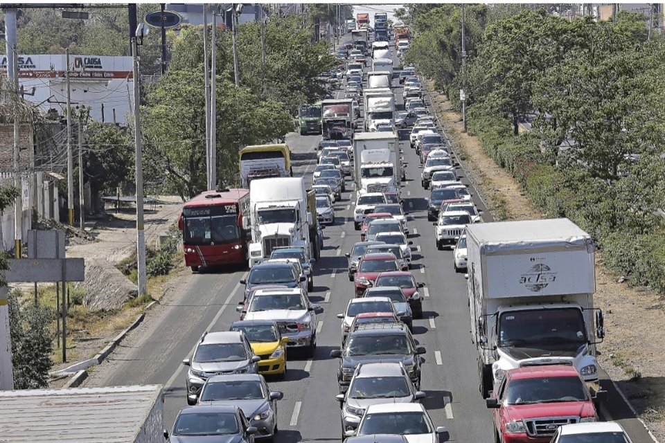 En el 2024, la inversión más grande en carreteras estará en los municipios de la Zona Metropolitana de Guadalajara y Chapala.