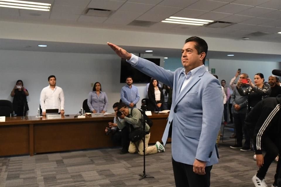 Gerardo Trujillo Vega rindió protesta como Alcalde interino de Tlajomulco. Asumirá el 15 de noviembre, cuando comience la licencia del Presidente Municipal, Salvador Zamora.